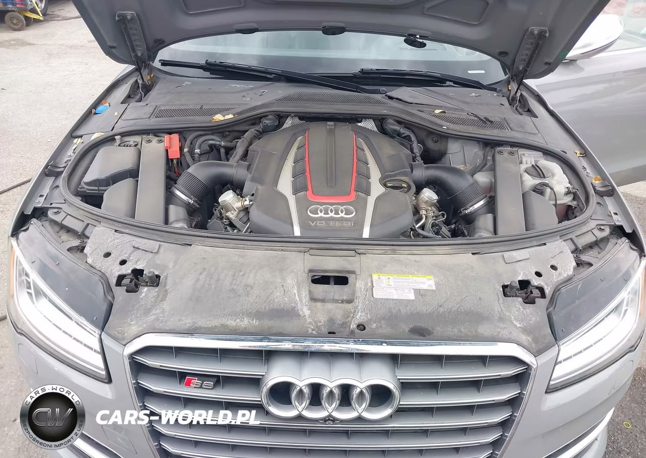 2015 Audi S8 4.0T VIN:WAUK2AFD7FN038532 - 10