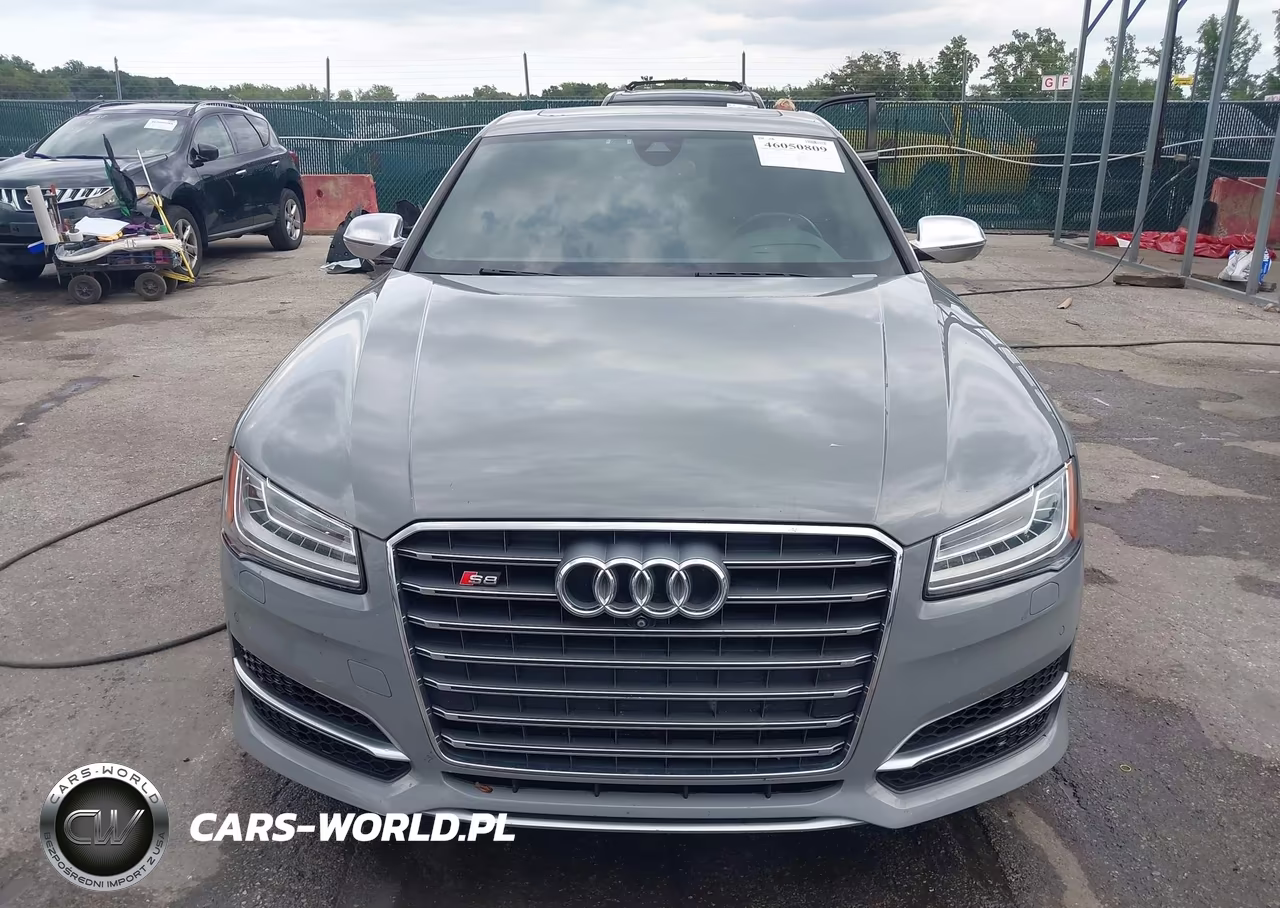 2015 Audi S8 4.0T VIN:WAUK2AFD7FN038532 - 12