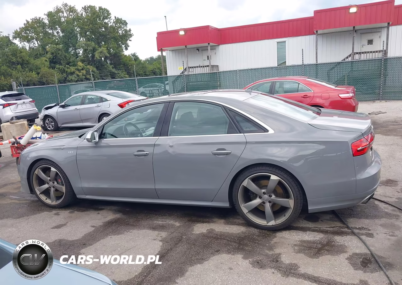 2015 Audi S8 4.0T VIN:WAUK2AFD7FN038532 - 14