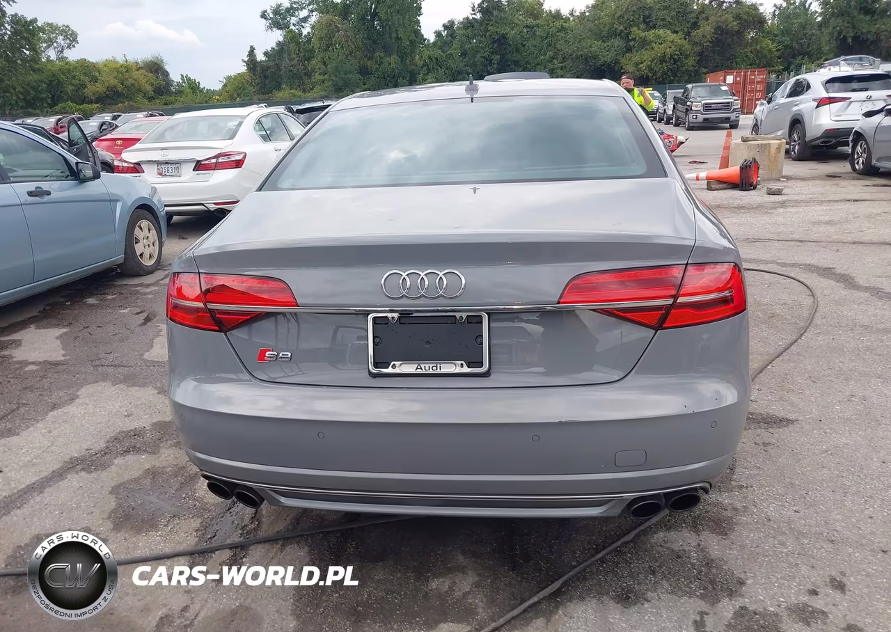 2015 Audi S8 4.0T VIN:WAUK2AFD7FN038532 - 16
