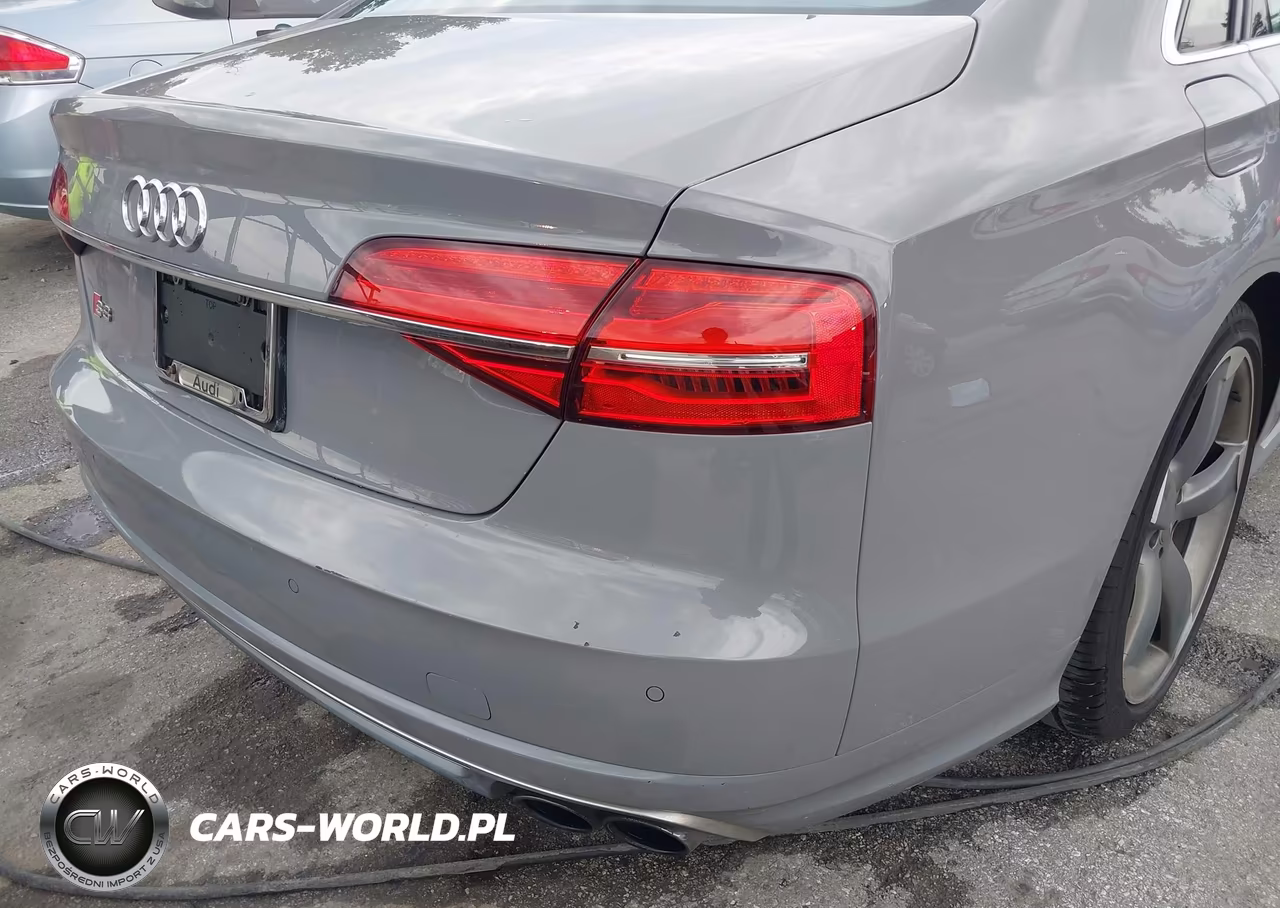 2015 Audi S8 4.0T VIN:WAUK2AFD7FN038532 - 19