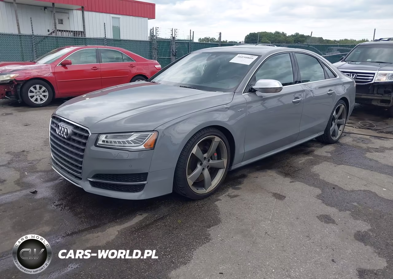 2015 Audi S8 4.0T VIN:WAUK2AFD7FN038532 - 2