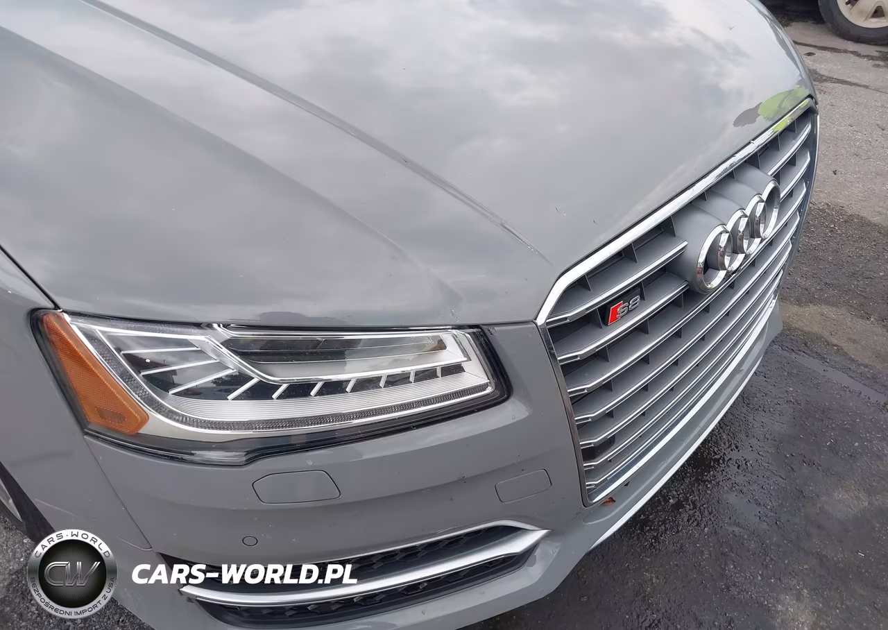 2015 Audi S8 4.0T VIN:WAUK2AFD7FN038532 - 20