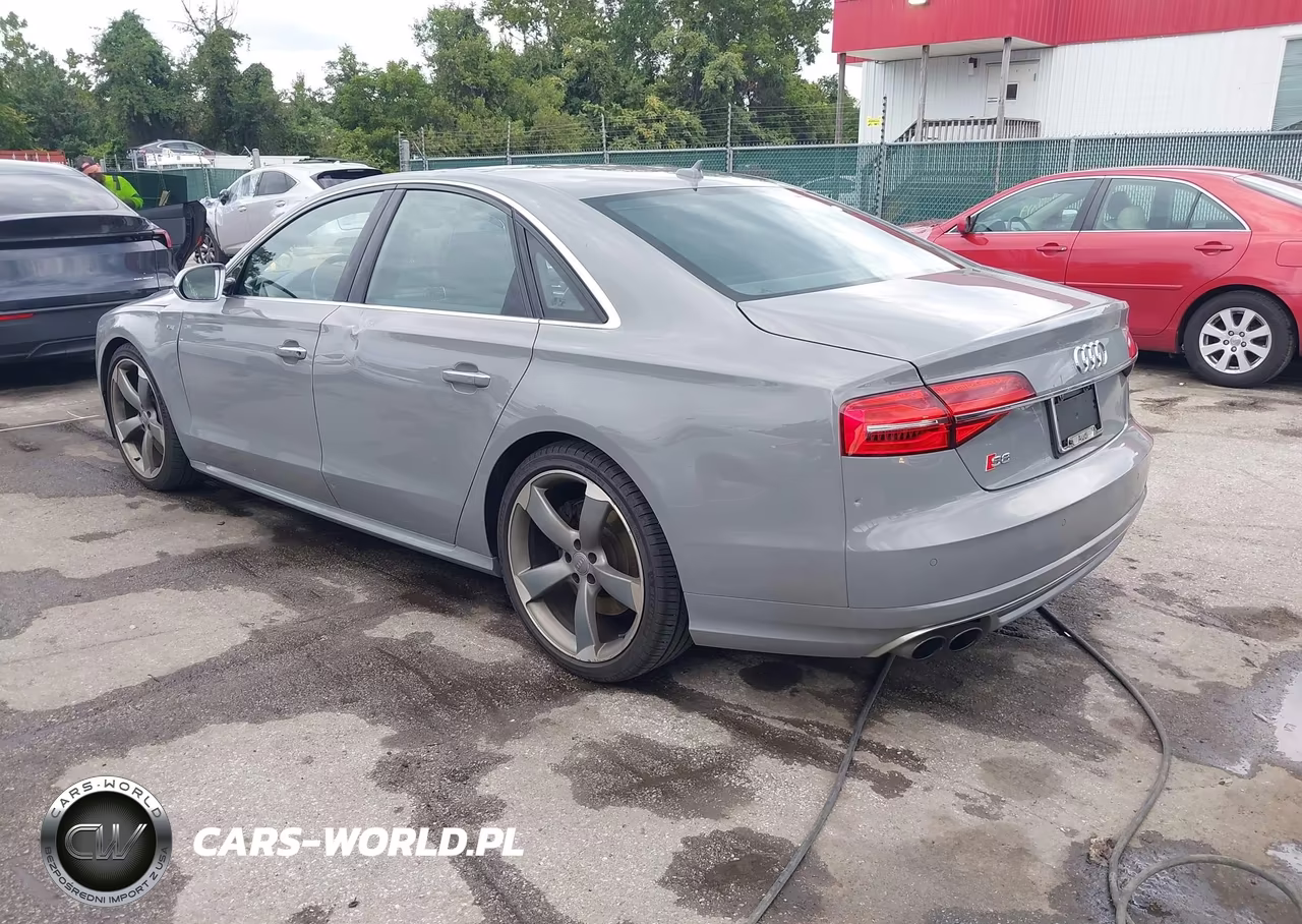 2015 Audi S8 4.0T VIN:WAUK2AFD7FN038532 - 3