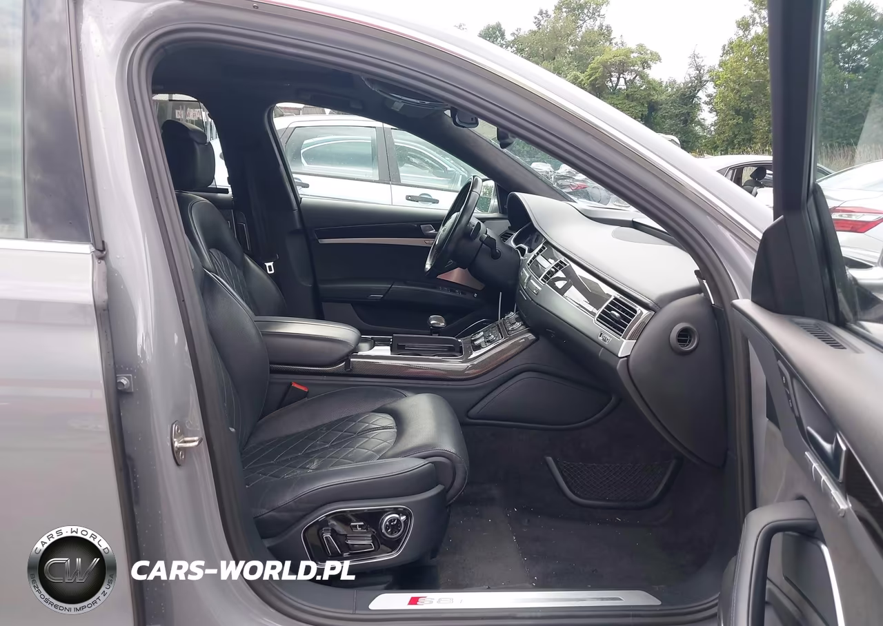 2015 Audi S8 4.0T VIN:WAUK2AFD7FN038532 - 5