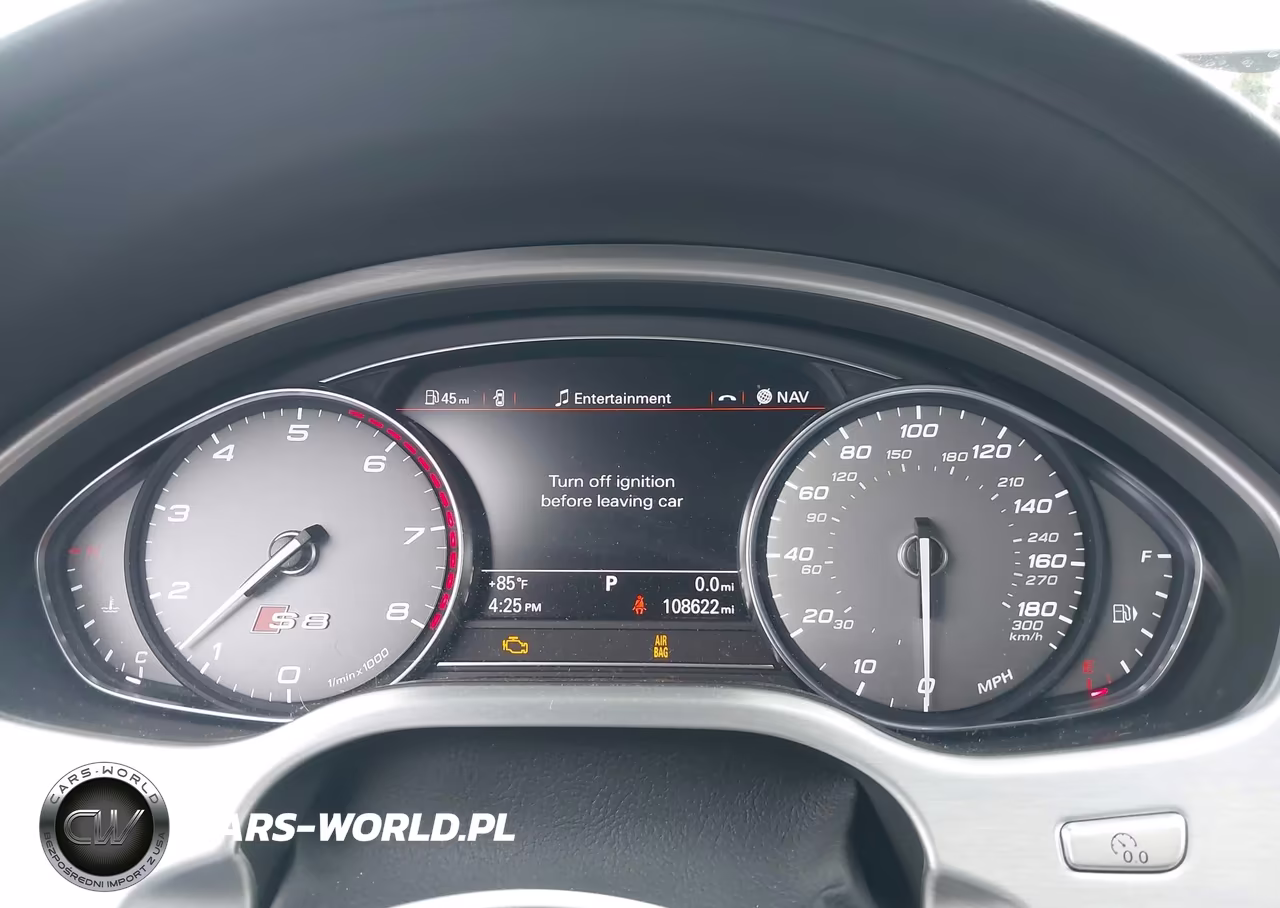 2015 Audi S8 4.0T VIN:WAUK2AFD7FN038532 - 7