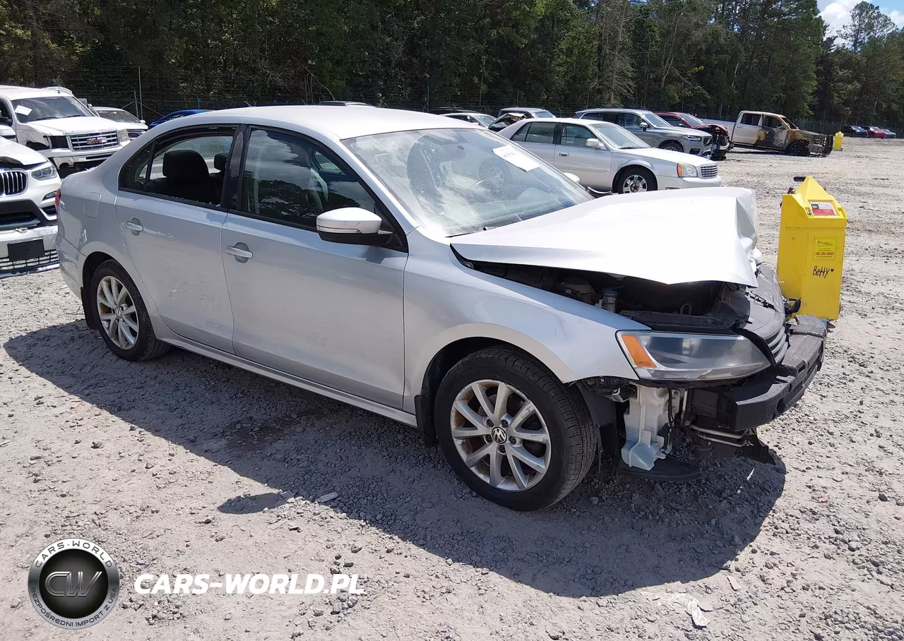 2012 Volkswagen Jetta 2.5L Se