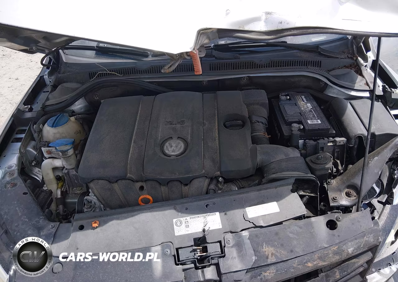 2012 Volkswagen Jetta 2.5L Se VIN:3VWDP7AJ1CM386715 - 10