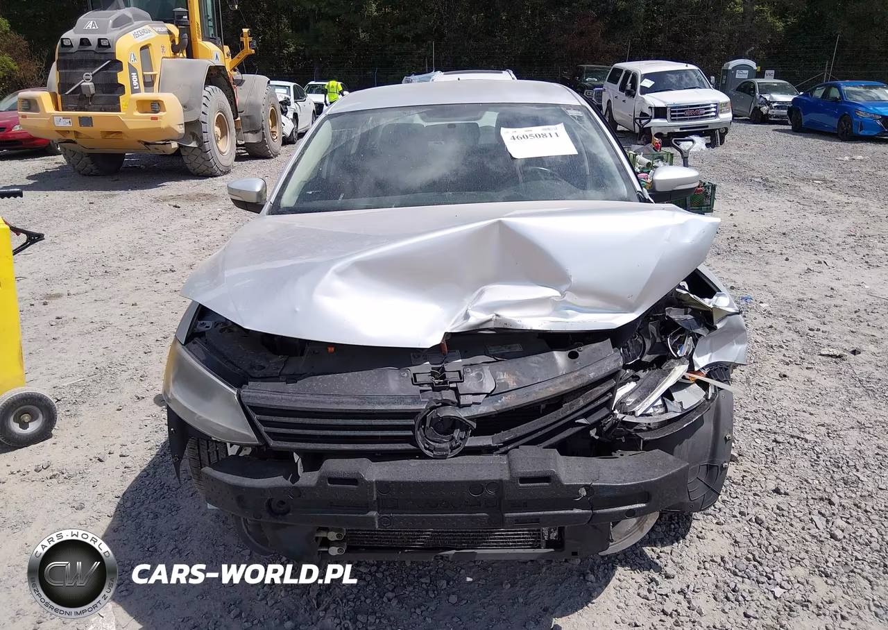 2012 Volkswagen Jetta 2.5L Se VIN:3VWDP7AJ1CM386715 - 13
