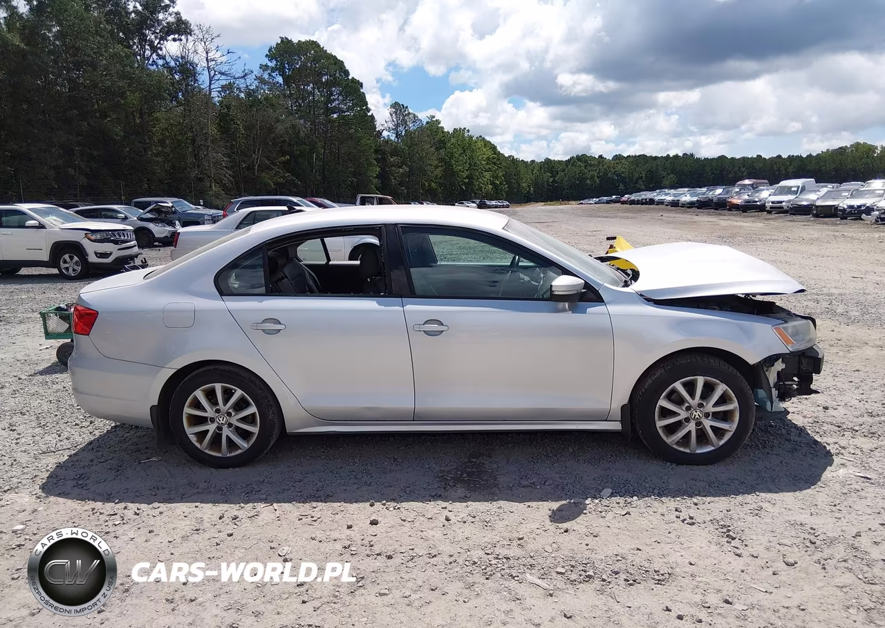 2012 Volkswagen Jetta 2.5L Se VIN:3VWDP7AJ1CM386715 - 14
