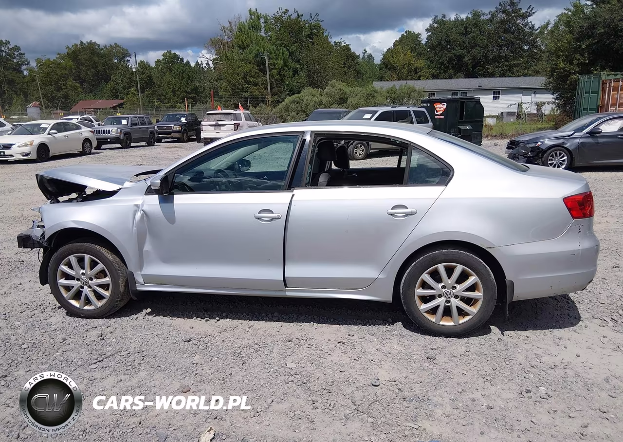 2012 Volkswagen Jetta 2.5L Se VIN:3VWDP7AJ1CM386715 - 15