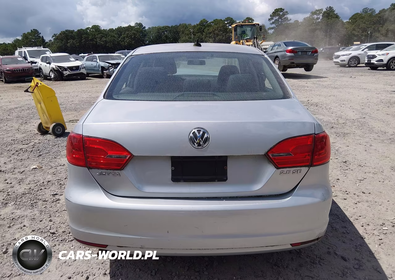 2012 Volkswagen Jetta 2.5L Se VIN:3VWDP7AJ1CM386715 - 17