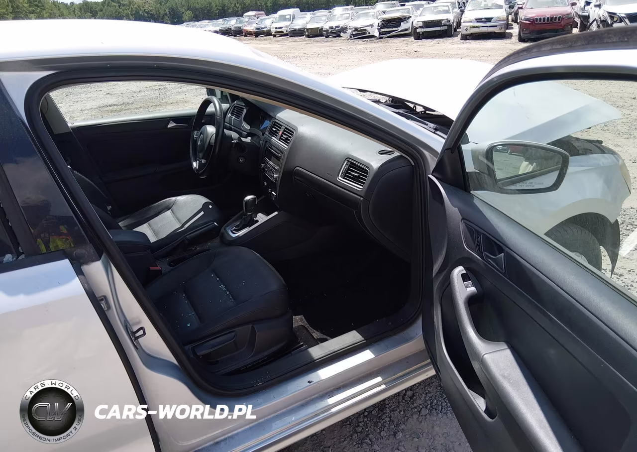 2012 Volkswagen Jetta 2.5L Se VIN:3VWDP7AJ1CM386715 - 5