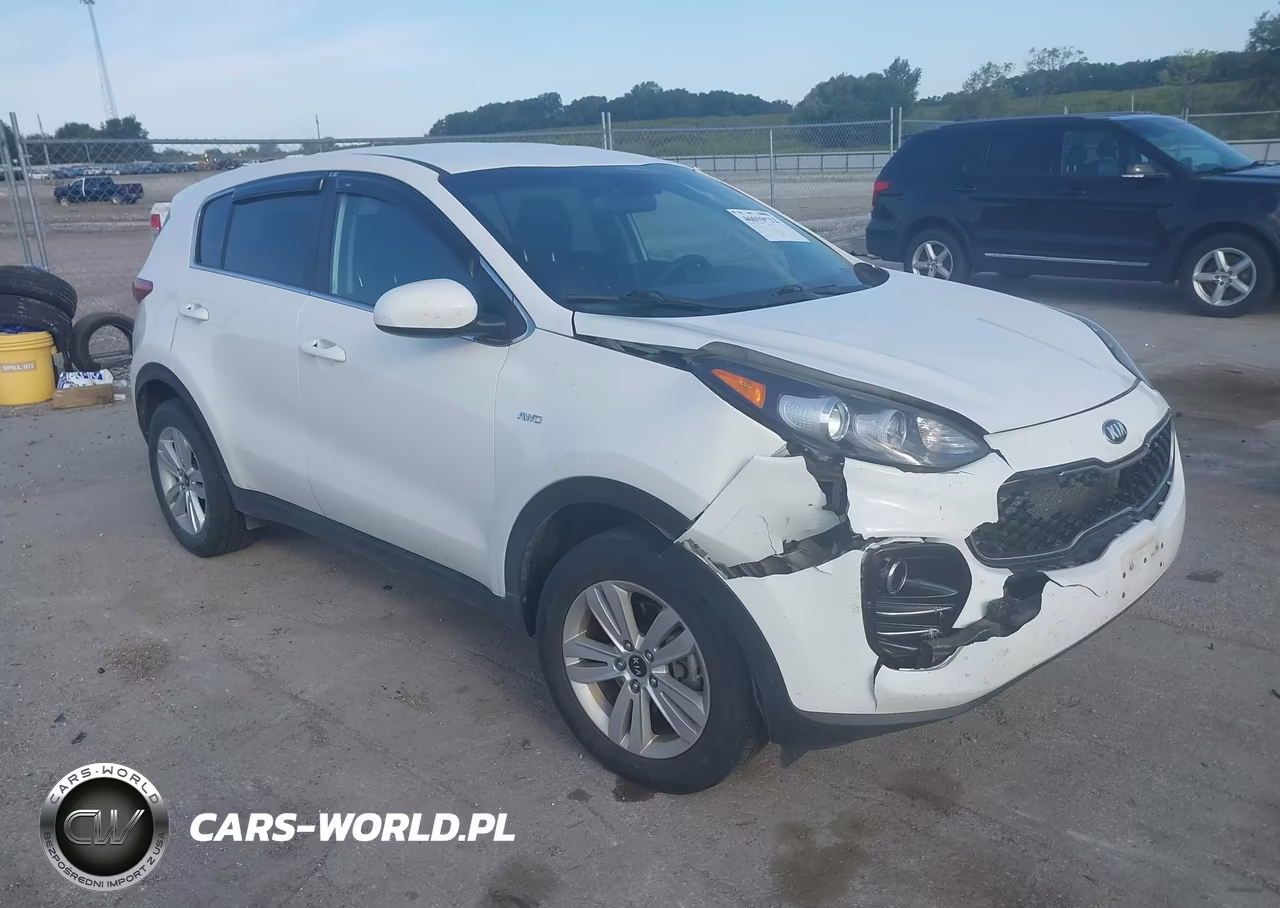 2019 Kia Sportage Lx