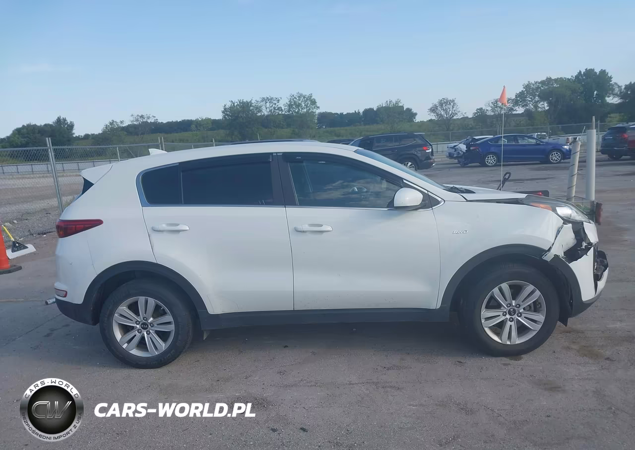 2019 Kia Sportage Lx VIN:KNDPMCAC3K7595868 - 13