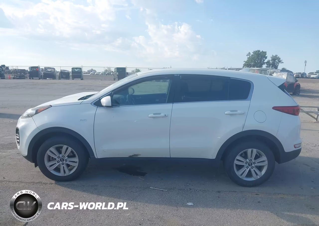2019 Kia Sportage Lx VIN:KNDPMCAC3K7595868 - 14