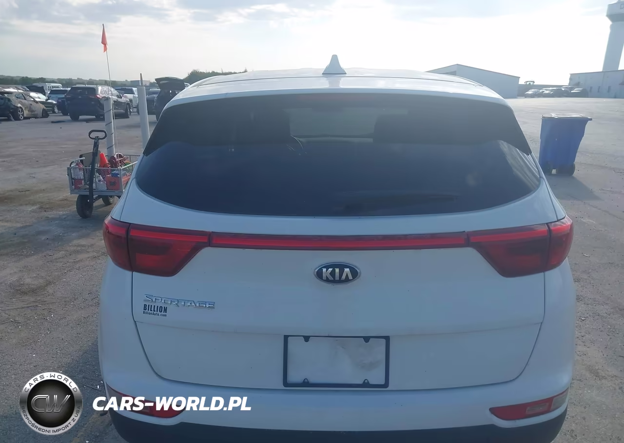 2019 Kia Sportage Lx VIN:KNDPMCAC3K7595868 - 16