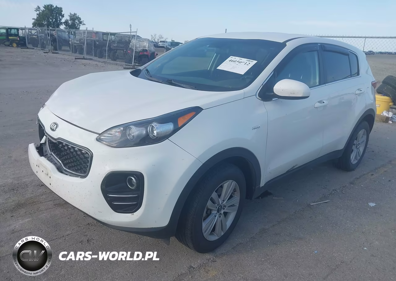 2019 Kia Sportage Lx VIN:KNDPMCAC3K7595868 - 2