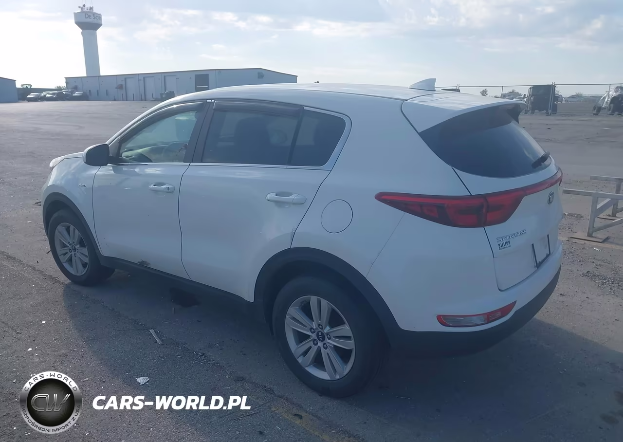 2019 Kia Sportage Lx VIN:KNDPMCAC3K7595868 - 3