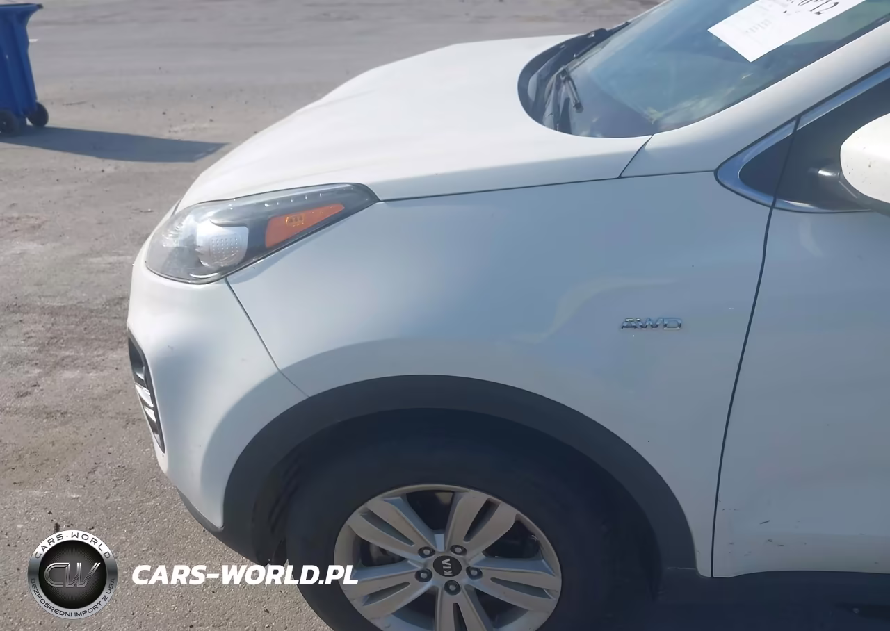 2019 Kia Sportage Lx VIN:KNDPMCAC3K7595868 - 6