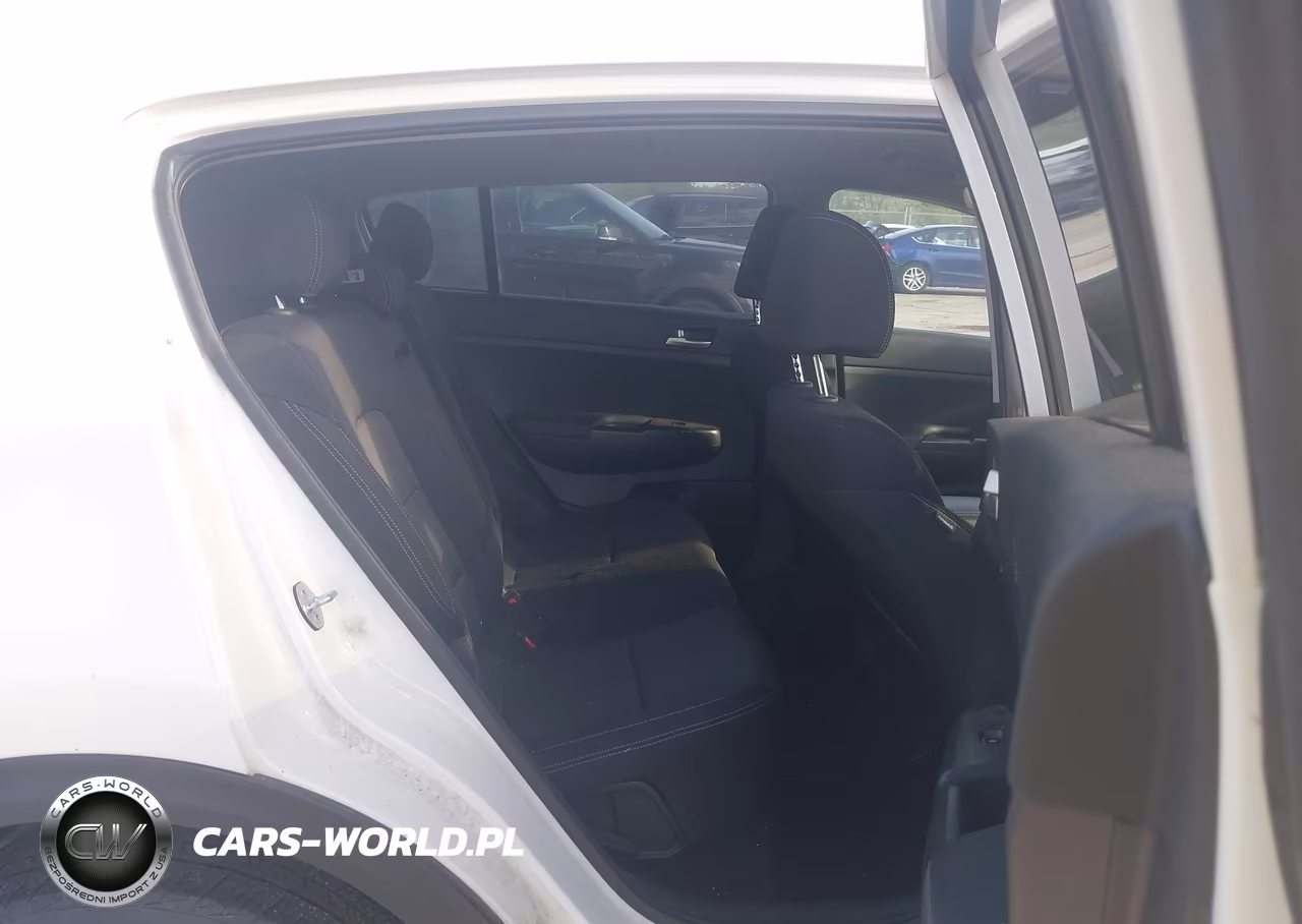 2019 Kia Sportage Lx VIN:KNDPMCAC3K7595868 - 8