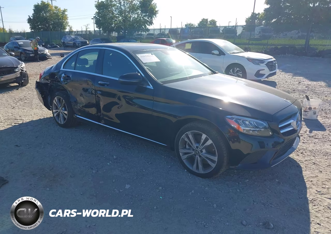 2021 Mercedes-Benz C 300 4Matic