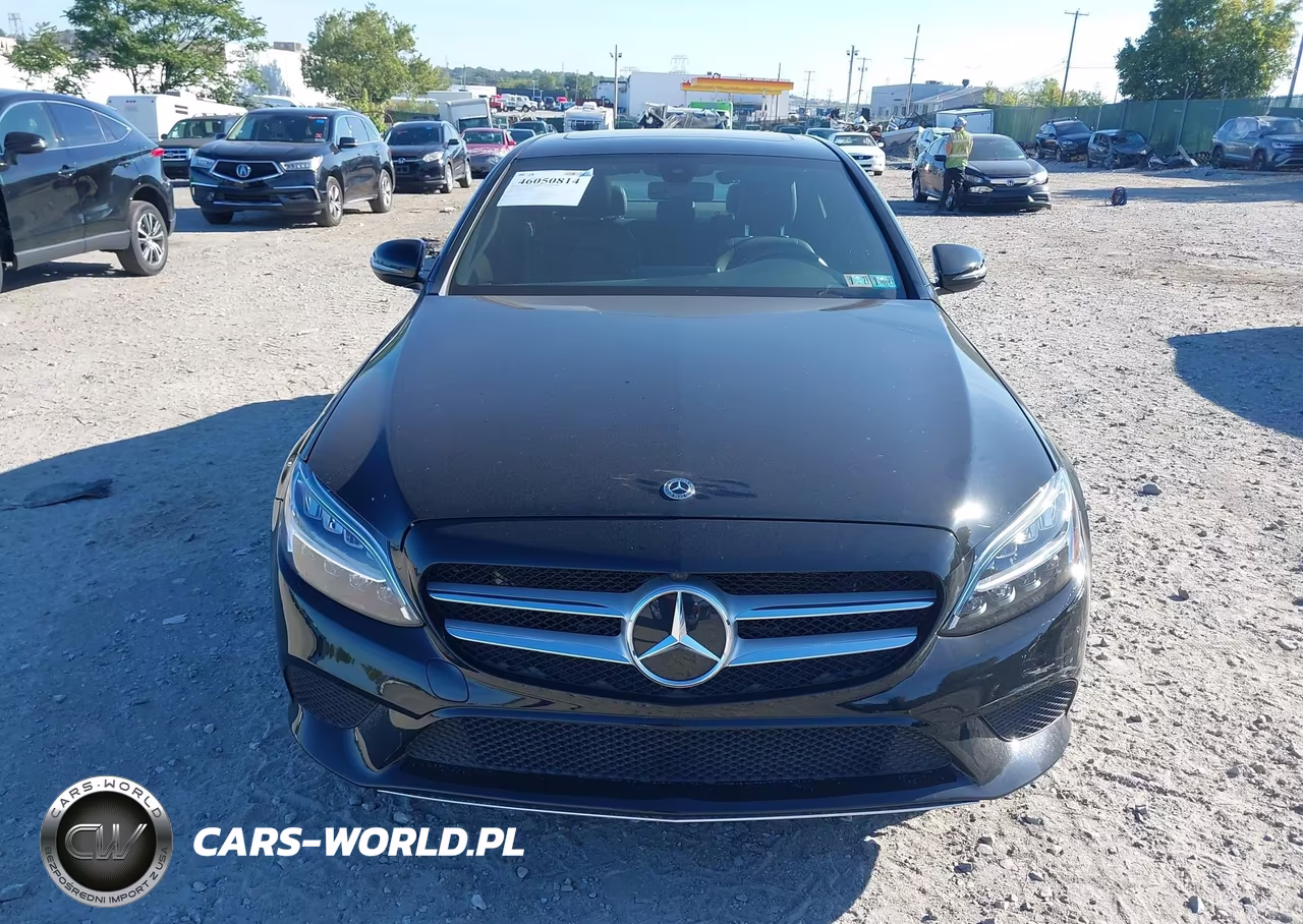 2021 Mercedes-Benz C 300 4Matic VIN:W1KWF8EB2MR605632 - 11