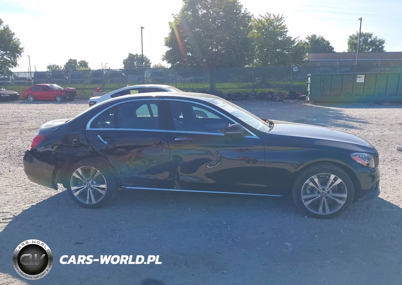 2021 Mercedes-Benz C 300 4Matic VIN:W1KWF8EB2MR605632 - 12