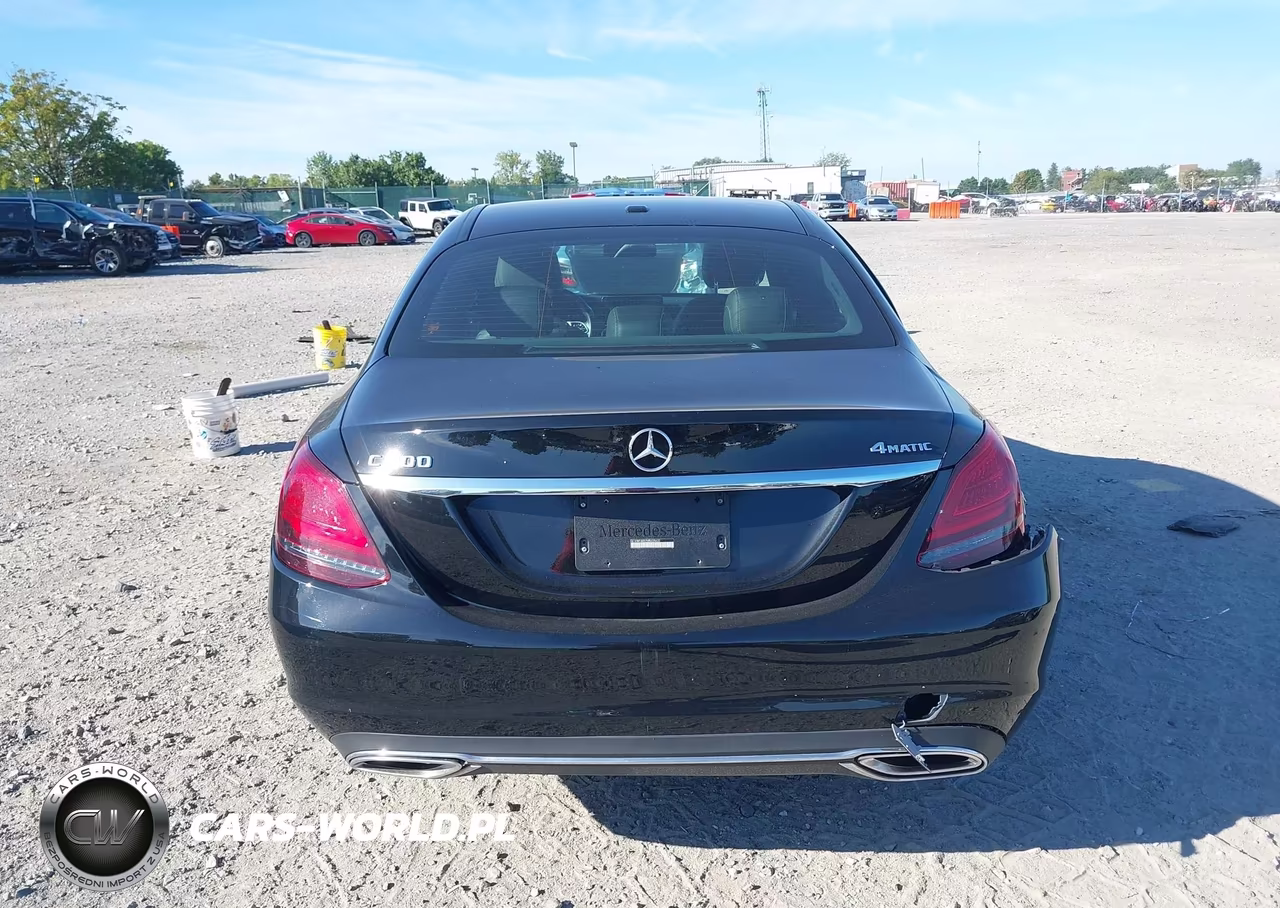 2021 Mercedes-Benz C 300 4Matic VIN:W1KWF8EB2MR605632 - 15