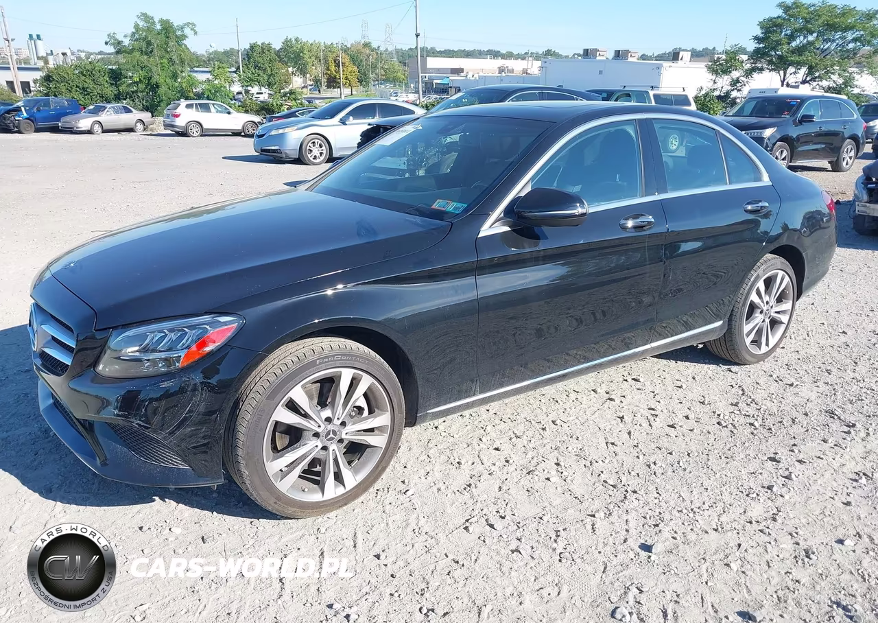 2021 Mercedes-Benz C 300 4Matic VIN:W1KWF8EB2MR605632 - 2