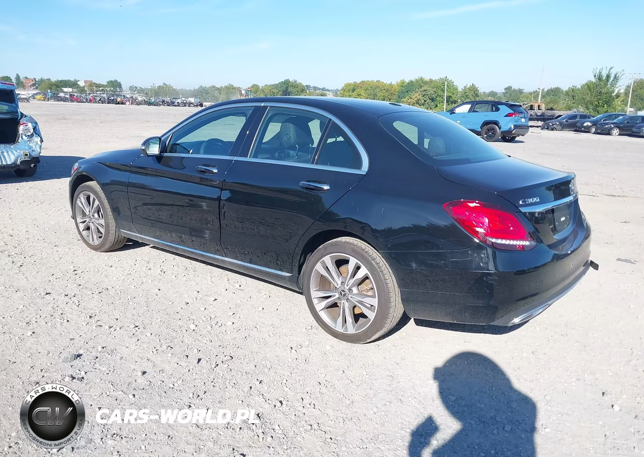 2021 Mercedes-Benz C 300 4Matic VIN:W1KWF8EB2MR605632 - 3