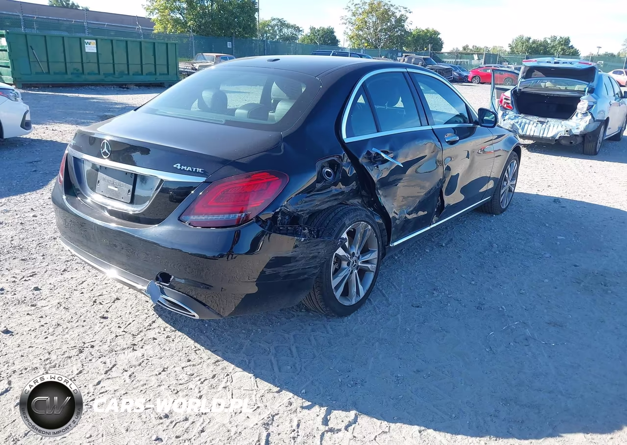 2021 Mercedes-Benz C 300 4Matic VIN:W1KWF8EB2MR605632 - 4