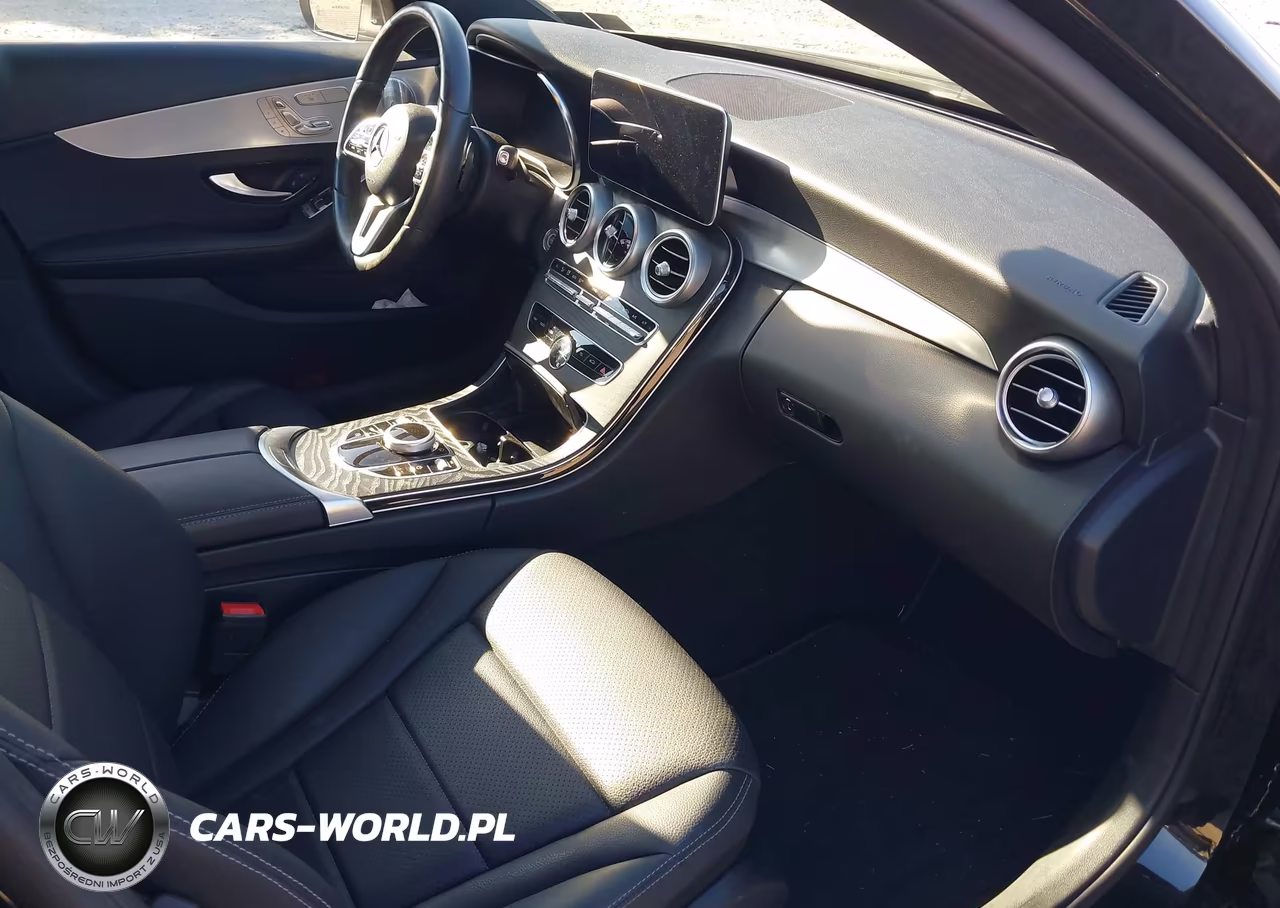 2021 Mercedes-Benz C 300 4Matic VIN:W1KWF8EB2MR605632 - 5