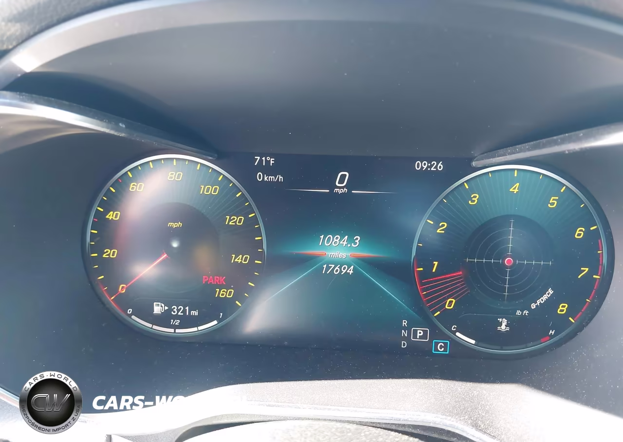 2021 Mercedes-Benz C 300 4Matic VIN:W1KWF8EB2MR605632 - 7