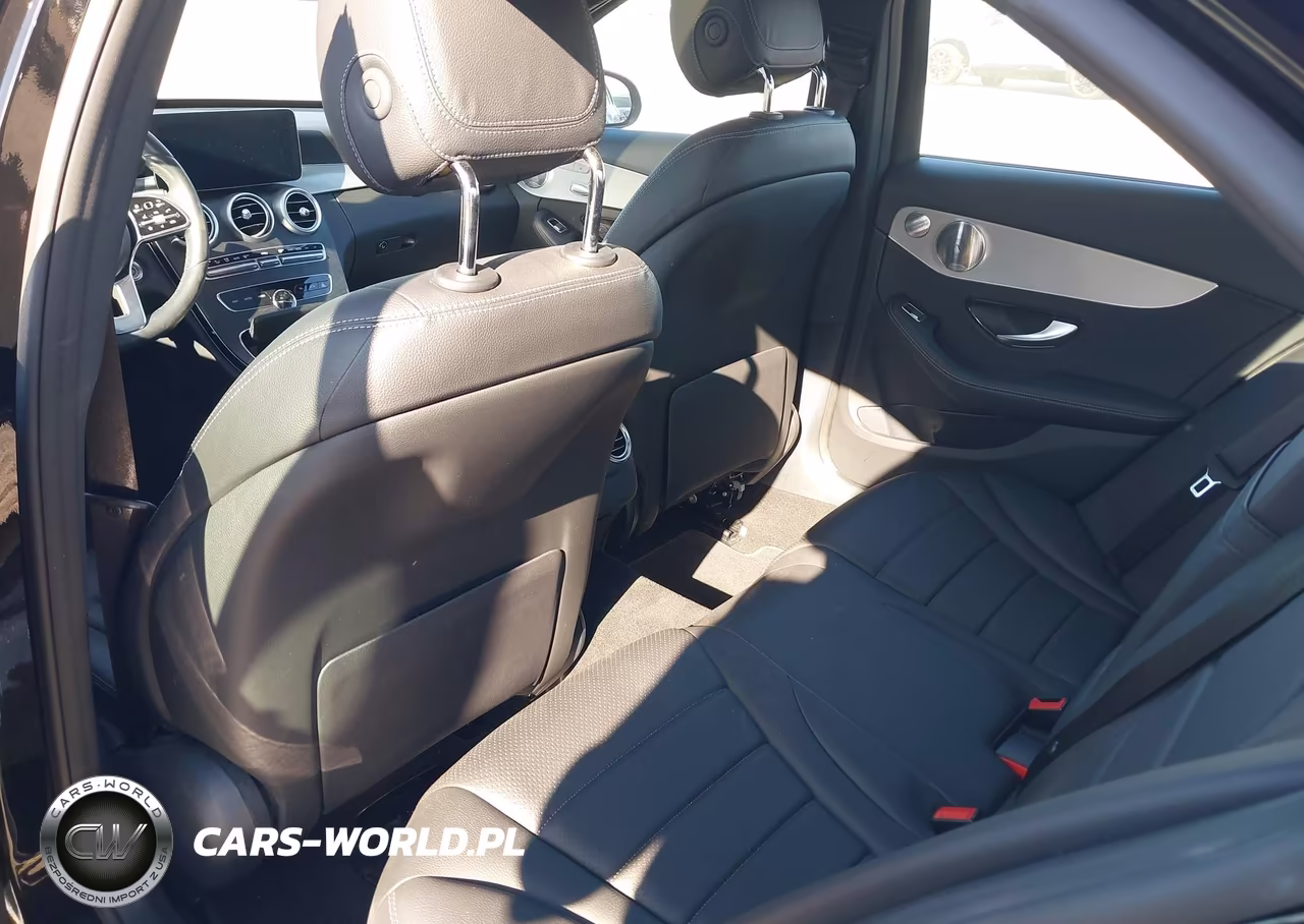 2021 Mercedes-Benz C 300 4Matic VIN:W1KWF8EB2MR605632 - 8