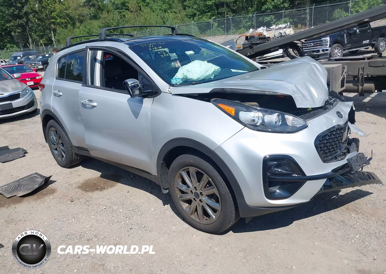 2022 Kia Sportage Nightfall Edition