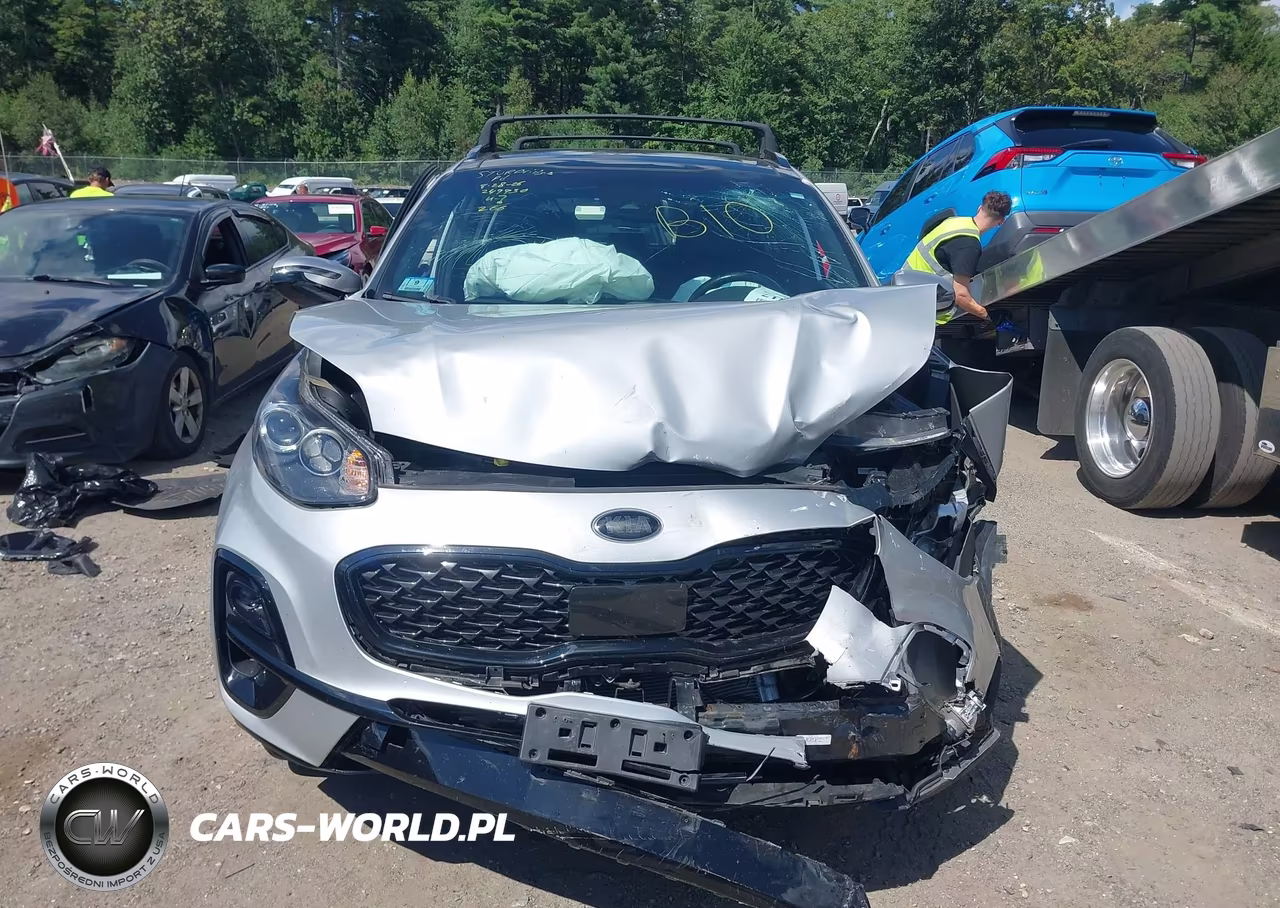 2022 Kia Sportage Nightfall Edition VIN:KNDP6CAC1N7026323 - 13