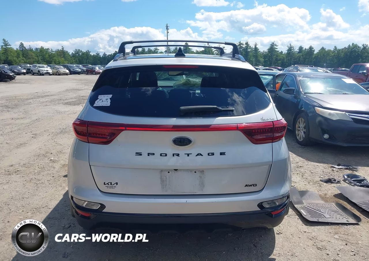 2022 Kia Sportage Nightfall Edition VIN:KNDP6CAC1N7026323 - 17