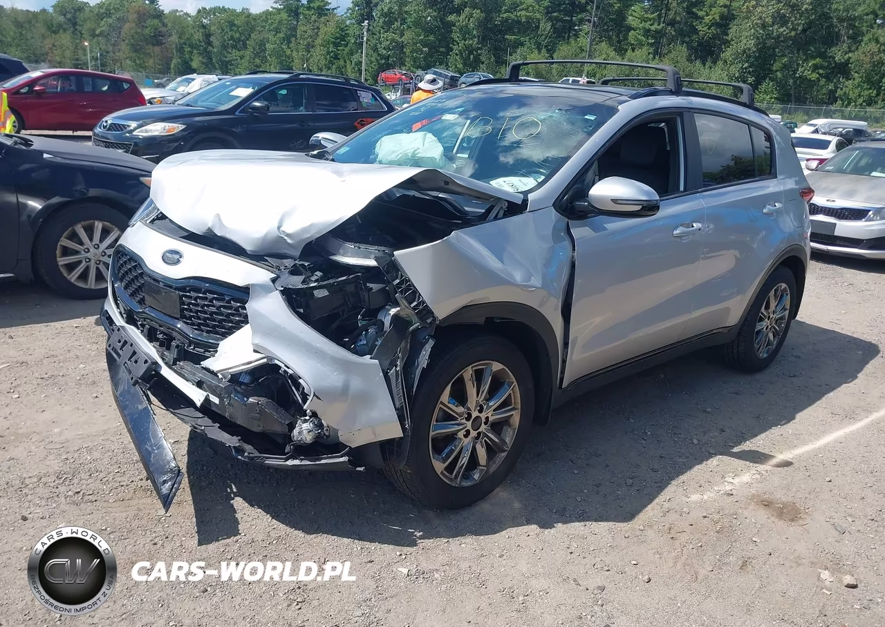 2022 Kia Sportage Nightfall Edition VIN:KNDP6CAC1N7026323 - 2