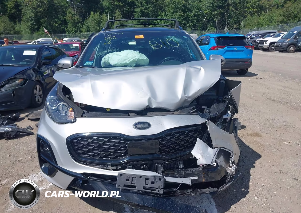 2022 Kia Sportage Nightfall Edition VIN:KNDP6CAC1N7026323 - 6