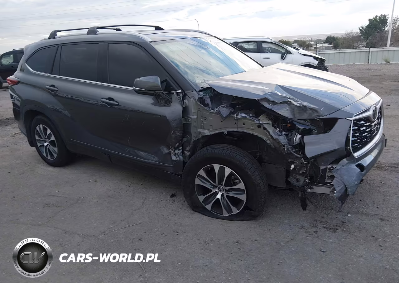 2022 Toyota Highlander Xle