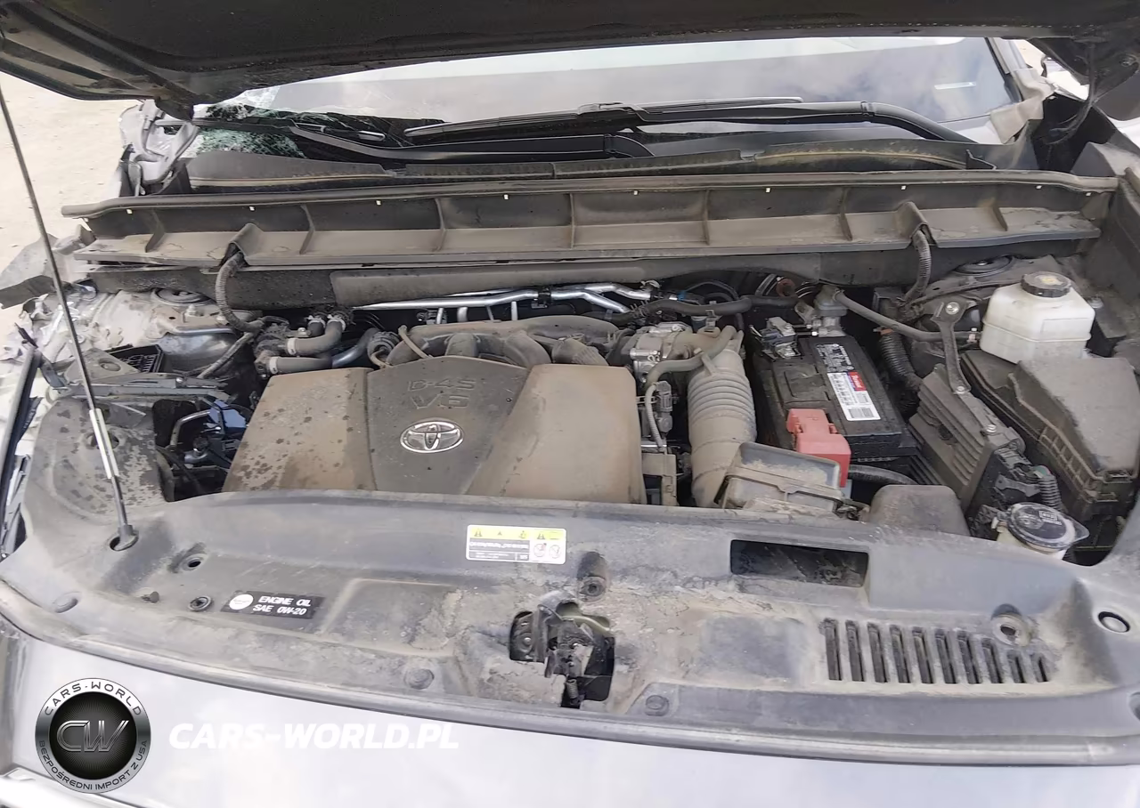 2022 Toyota Highlander Xle VIN:5TDGZRBH2NS220613 - 10