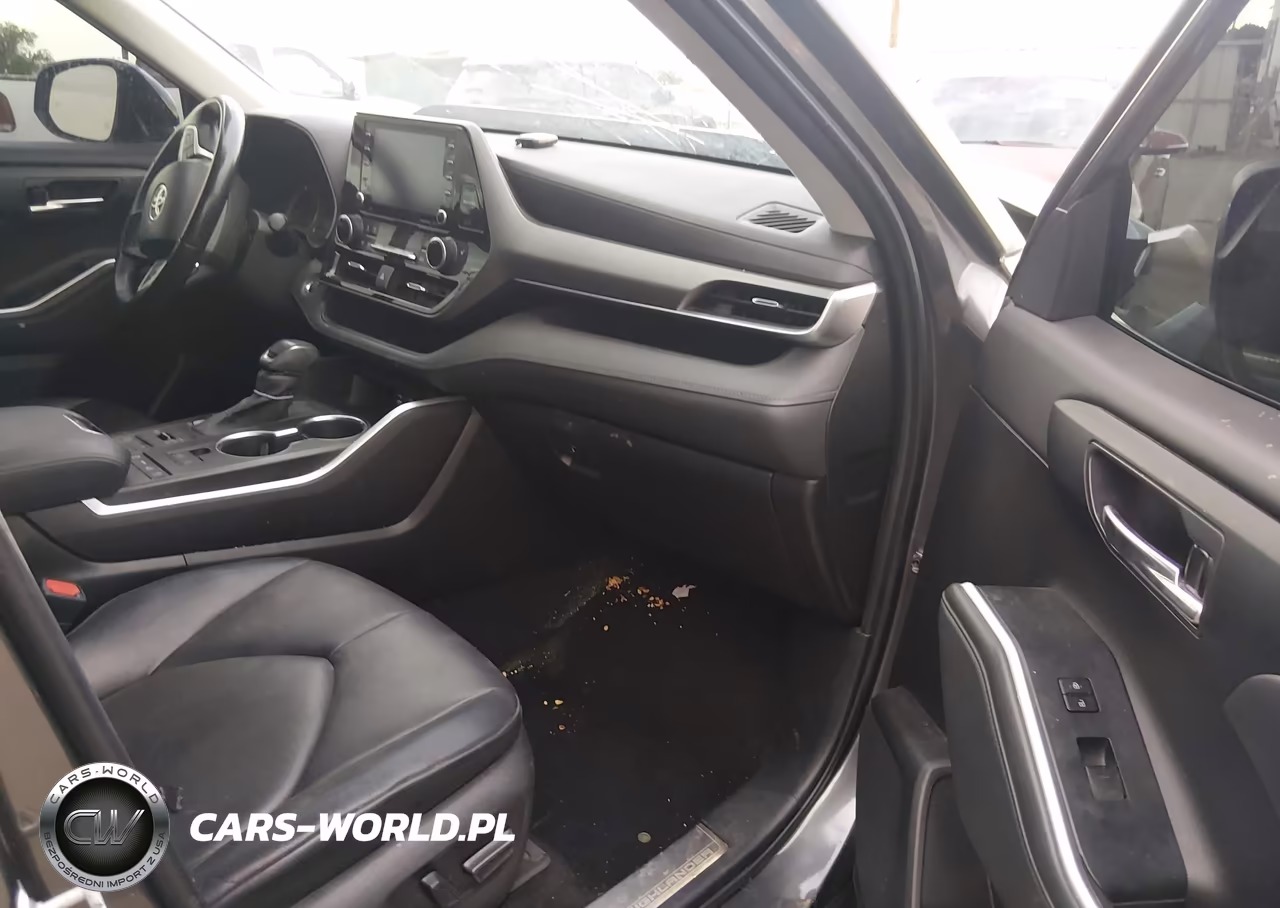 2022 Toyota Highlander Xle VIN:5TDGZRBH2NS220613 - 5