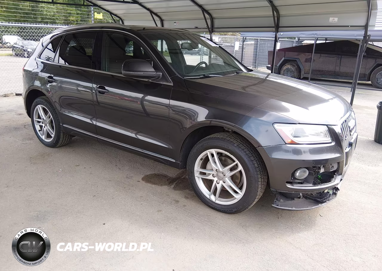 2014 Audi Q5 2.0T Premium VIN:WA1LFAFP0EA059549 - 1
