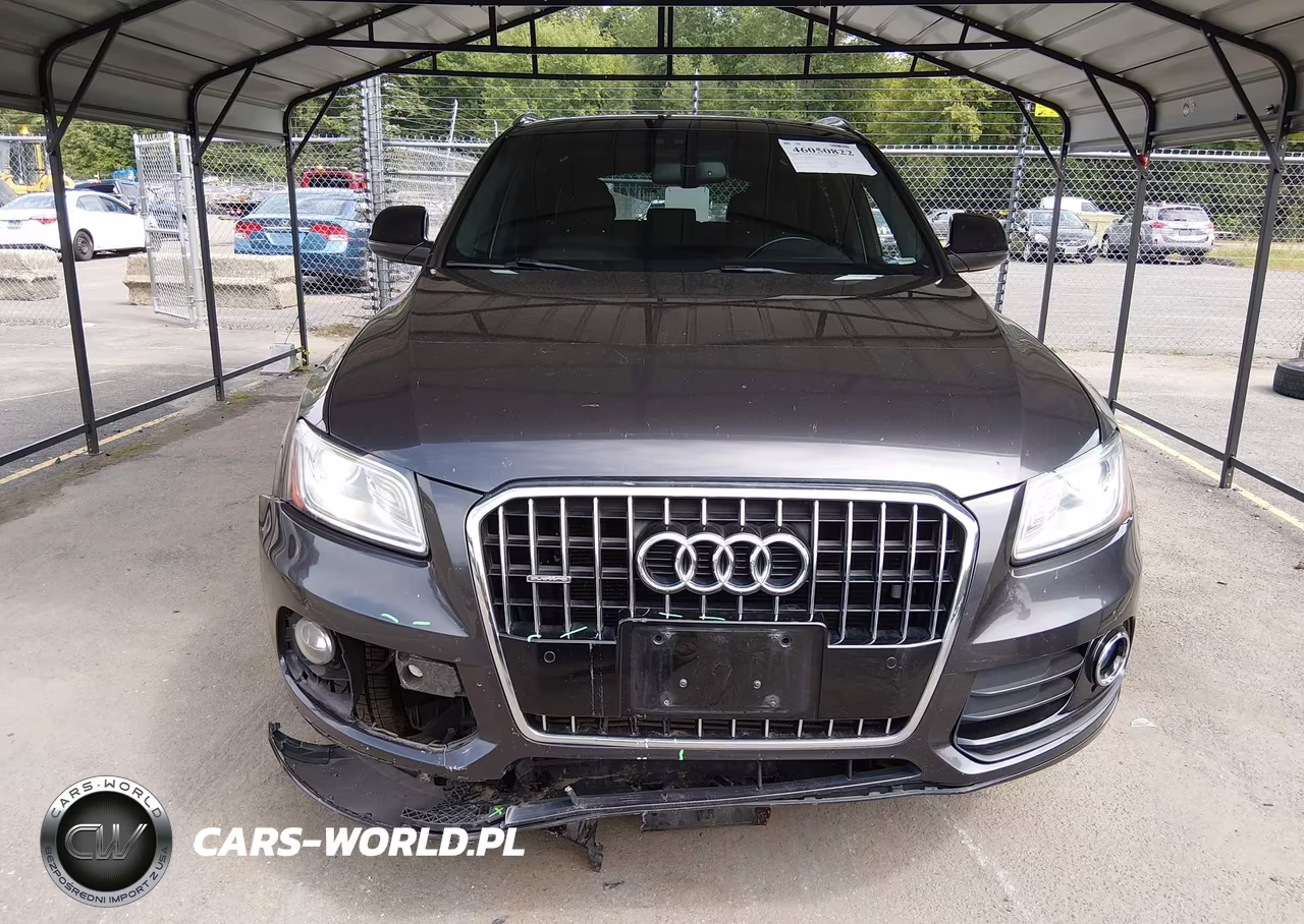 2014 Audi Q5 2.0T Premium VIN:WA1LFAFP0EA059549 - 12