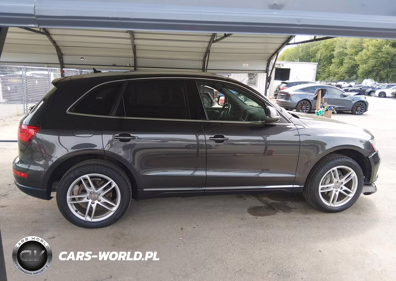 2014 Audi Q5 2.0T Premium VIN:WA1LFAFP0EA059549 - 13