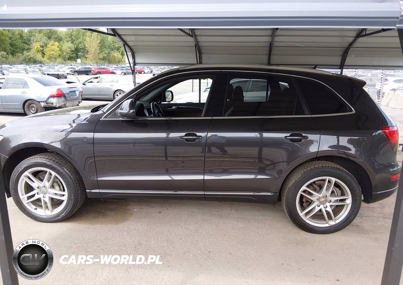 2014 Audi Q5 2.0T Premium VIN:WA1LFAFP0EA059549 - 14