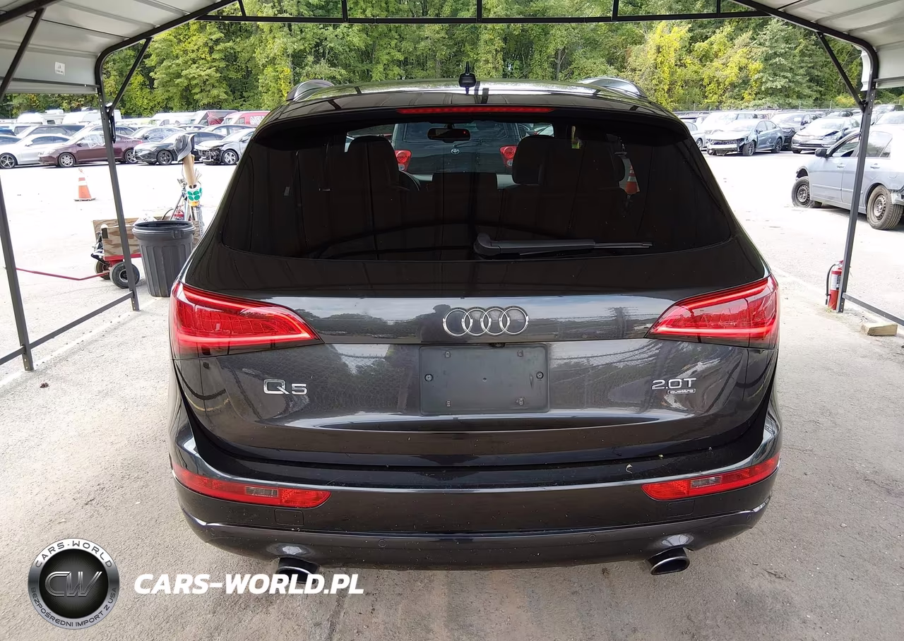 2014 Audi Q5 2.0T Premium VIN:WA1LFAFP0EA059549 - 16