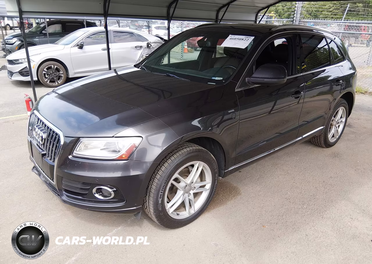 2014 Audi Q5 2.0T Premium VIN:WA1LFAFP0EA059549 - 2