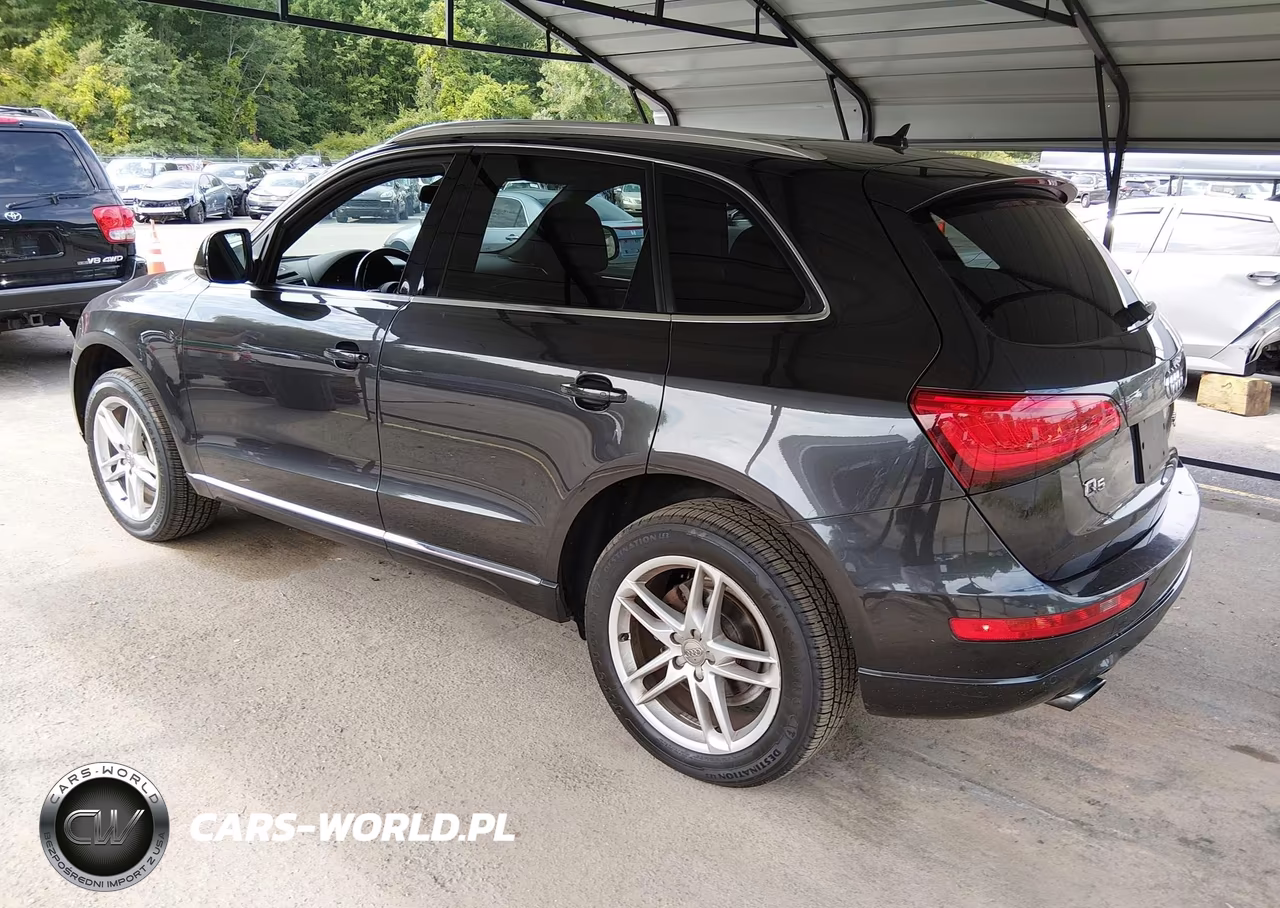 2014 Audi Q5 2.0T Premium VIN:WA1LFAFP0EA059549 - 3